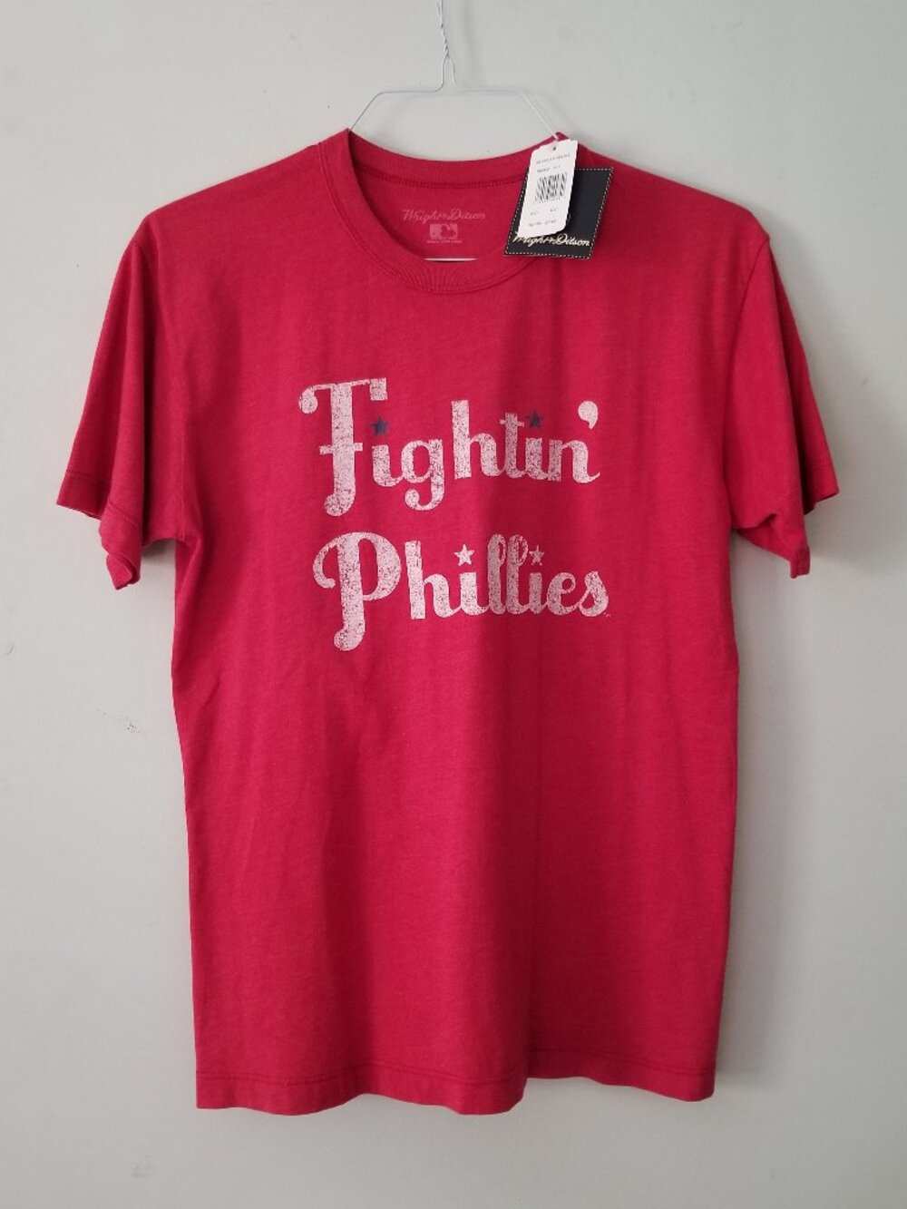 Vintage Philadelphia Phillies WRIGHT & DITSON Tee-Shirt